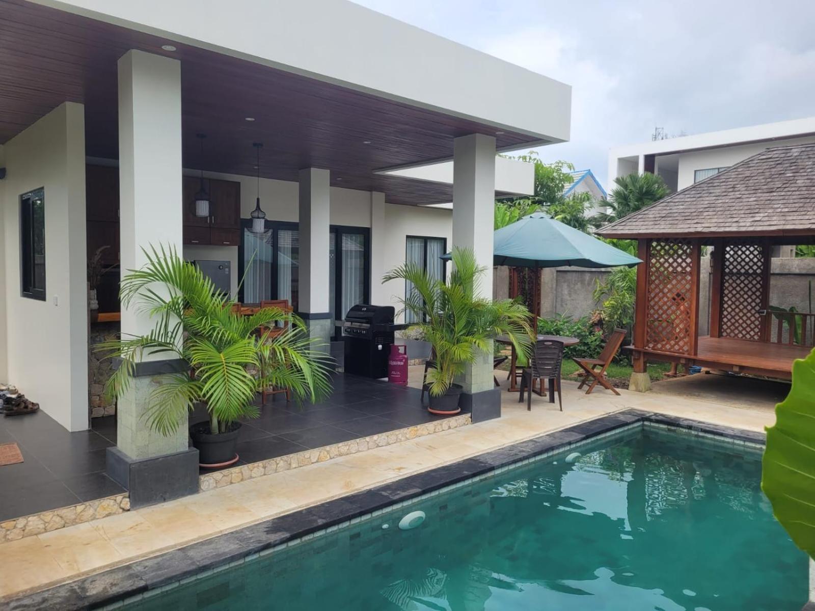 Villa Niang Ando Labuan Bajo Exterior foto